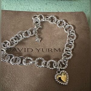 David Yurman
Cable Collectibles® Cookie
Classic Heart Bracelet,
4.5mm